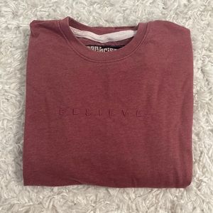 BELIEVE Crewneck Sweater